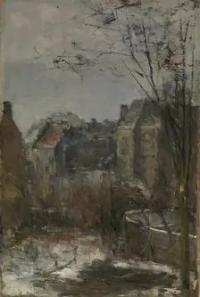 My Garden, c1870-1890s. Creator: Guillaume Vogels
