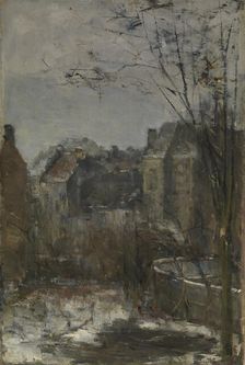 My Garden, c1870-1890s. Creator: Guillaume Vogels