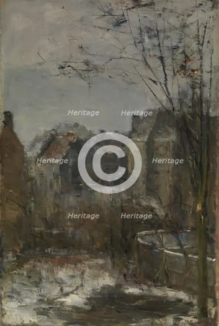 My Garden, c1870-1890s. Creator: Guillaume Vogels.