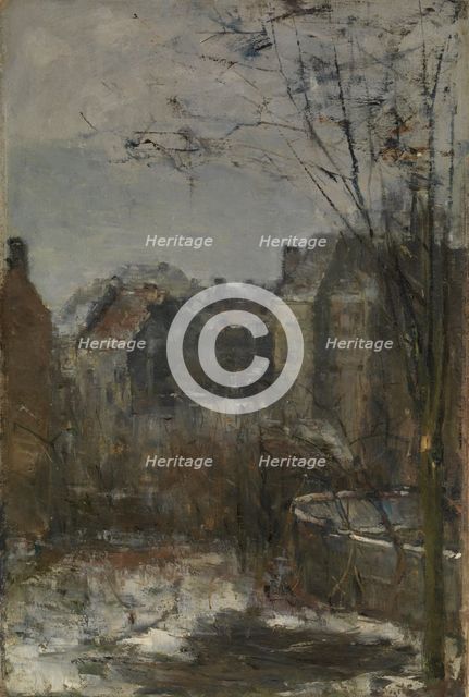 My Garden, c1870-1890s. Creator: Guillaume Vogels.