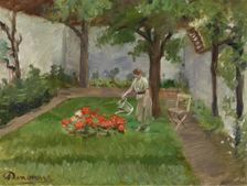 My Garden, early 20th century. Creator: Alex Denonne