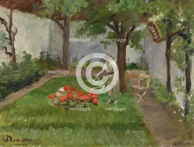 My Garden, early 20th century. Creator: Alex Denonne.
