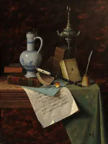 My Gems, 1888. Creator: William Michael Harnett