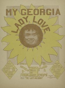 My Georgia lady-love 1899. Creator: Unknown