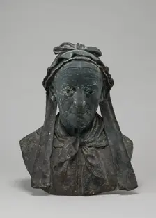 My Grandmother, 1877. Creator: Paul Wayland Bartlett