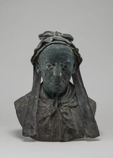 My Grandmother, 1877. Creator: Paul Wayland Bartlett