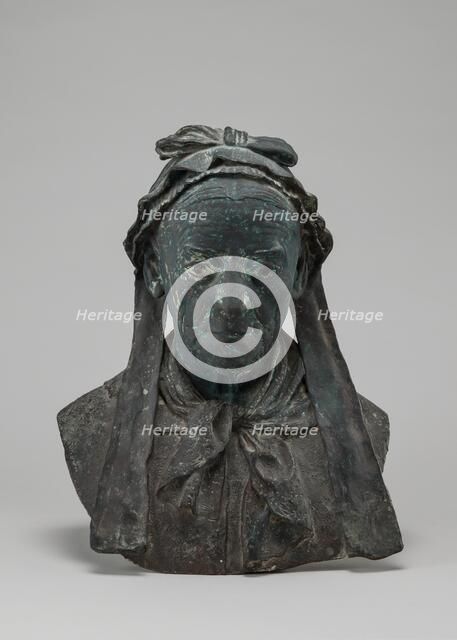 My Grandmother, 1877. Creator: Paul Wayland Bartlett.