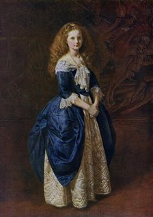 My Great Grandmother 1865, (1912).Artist: James Archer