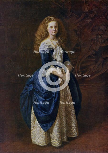 'My Great Grandmother', 1865, (1912).Artist: James Archer