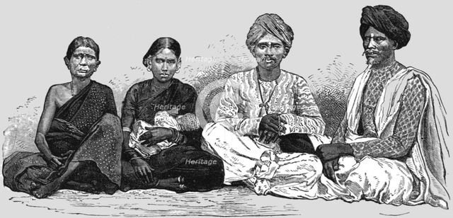 'My Domestics; Notes of a Naturalist in the North-Western Provinces of India', 1875.  Creator: Charles Horne.