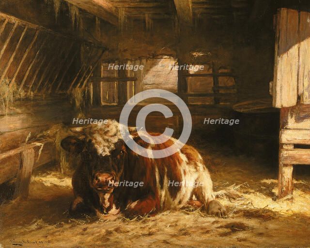 My Day at Home, 1906. Creator: William H. Howe.