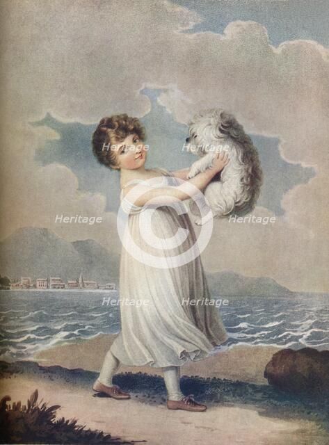 'My Dear Little Shock', c19th century, (1910). Artist: John Samuel Agar.