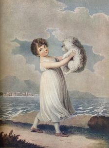 My Dear Little Shock c19th century, (1910). Artist: John Samuel Agar