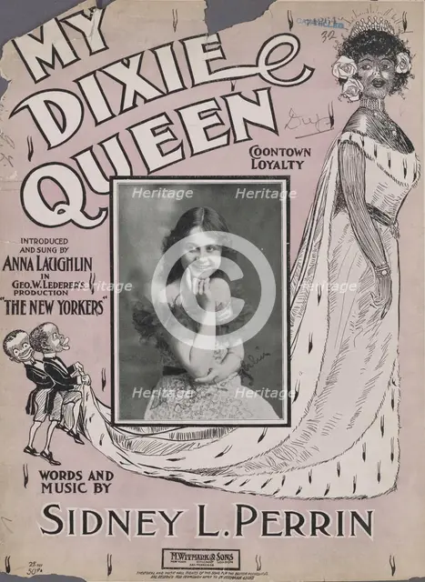 'My dixie queen', 1901. Creator: Unknown.