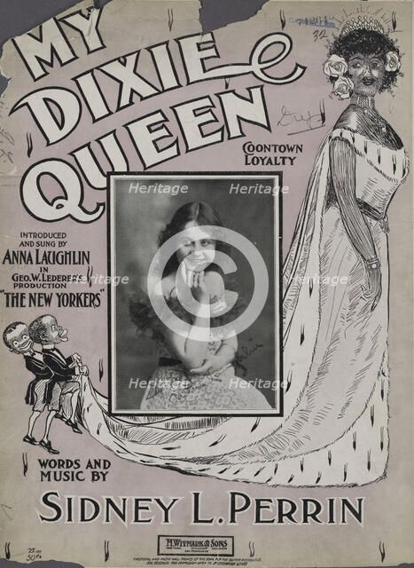 'My dixie queen', 1901. Creator: Unknown.