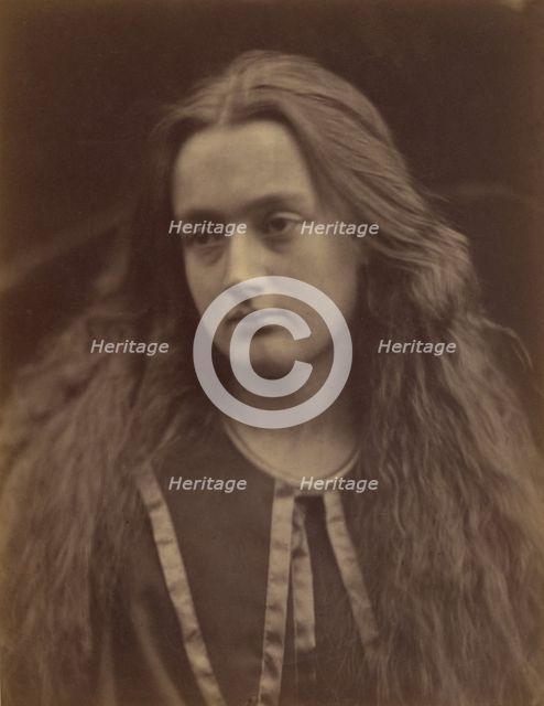 My Ewen's Bride, 1869. Creator: Julia Margaret Cameron.