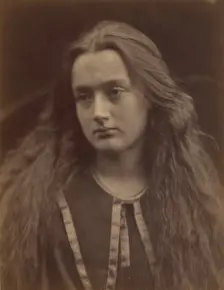 My Ewen's Bride, 1869. Creator: Julia Margaret Cameron