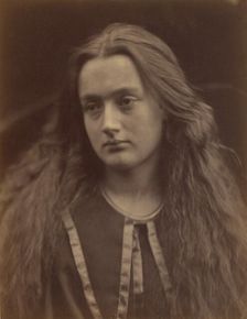 My Ewen's Bride, 1869. Creator: Julia Margaret Cameron