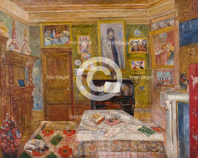 My Favorite Room, 1892. Creator: Ensor, James (1860-1949).