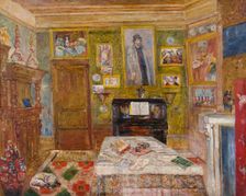 My Favorite Room, 1892. Creator: Ensor, James (1860-1949)