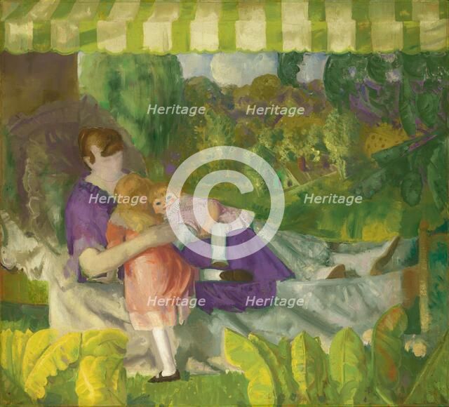 My Family, 1916. Creator: George Wesley Bellows.