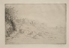 My Farm. Creator: Alphonse Legros (French, 1837-1911)