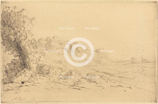 My Farm (Ma ferme). Creator: Alphonse Legros.