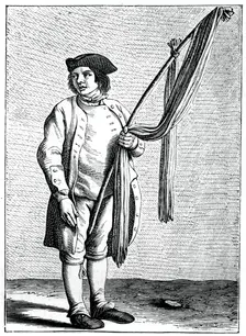 My fine boot laces!, 1737-1742.Artist: Bouchardon