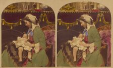 My First, about 1857. Creators: London Stereoscopic & Photographic Co, Joseph John Elliott