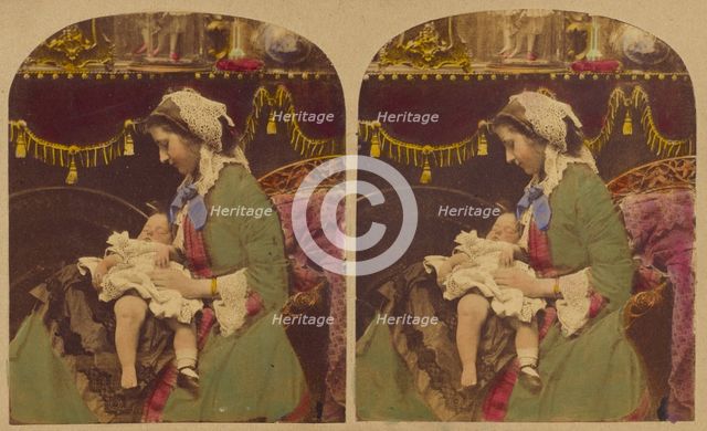 My First, about 1857. Creators: London Stereoscopic & Photographic Co, Joseph John Elliott.