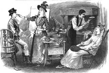 My First Season'; The Green Room 1890. Creator: Arthur Hopkins