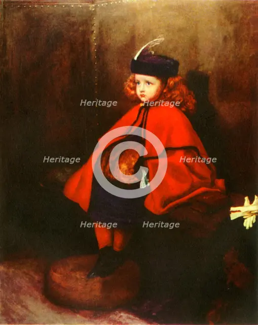 'My First Sermon', 1863, (1947). Creator: John Everett Millais.