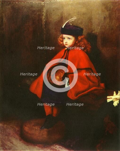 'My First Sermon', 1863, (1947). Creator: John Everett Millais.