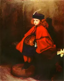 My First Sermon 1863, (1947). Creator: John Everett Millais