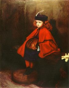 My First Sermon 1863, (1947). Creator: John Everett Millais