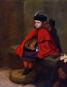 My First Sermon 1863, (1912).Artist: John Everett Millais