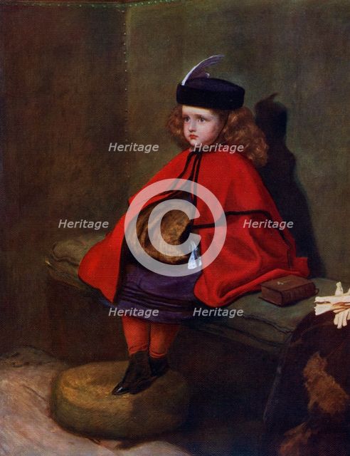 'My First Sermon', 1863, (1912).Artist: John Everett Millais