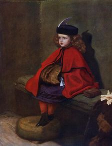 My First Sermon 1863, (1912).Artist: John Everett Millais