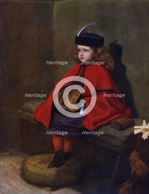 'My First Sermon', 1863, (1912).Artist: John Everett Millais