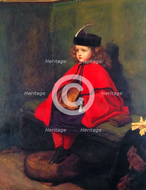 'My First Sermon', 1863. Artist: John Everett Millais