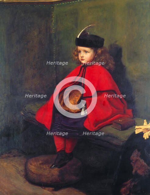 'My First Sermon', 1863. Artist: John Everett Millais