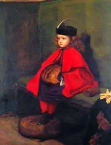 My First Sermon 1863. Artist: John Everett Millais