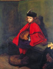 My First Sermon 1863. Artist: John Everett Millais