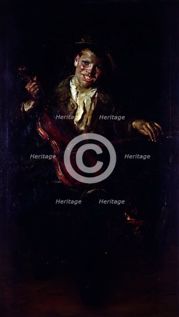 My first trial,  c1890-98. Creator: Petrus van der Velden.
