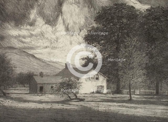 My House, 1921. Creator: Bolton Coit Brown.