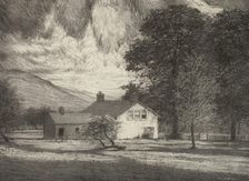 My House, 1921. Creator: Bolton Coit Brown