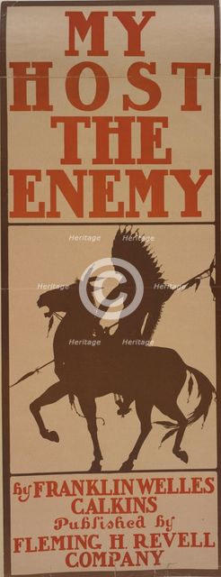 My host the enemy, c1895 - 1911. Creator: Unknown.