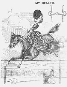 My Health 1872. Creator: Unknown