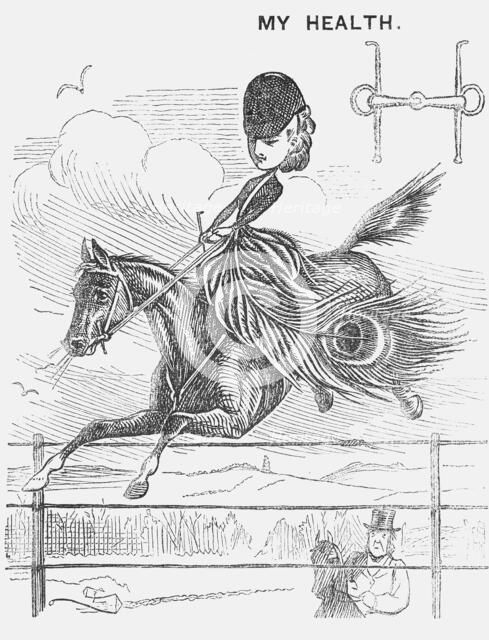 'My Health', 1872. Artist: Unknown