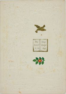 My Heart is in Thy Keeping (Valentine), n.d. Creator: Unknown